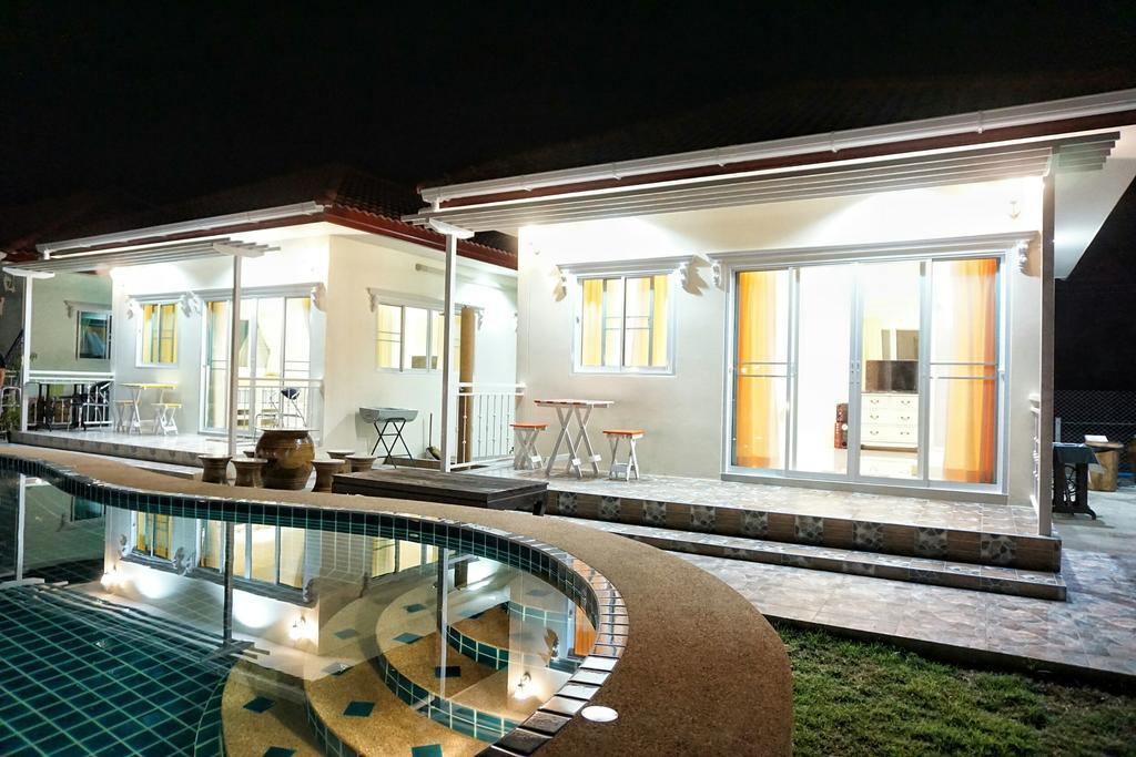 Sky And Water Resort Cha-Am Ngoại thất bức ảnh