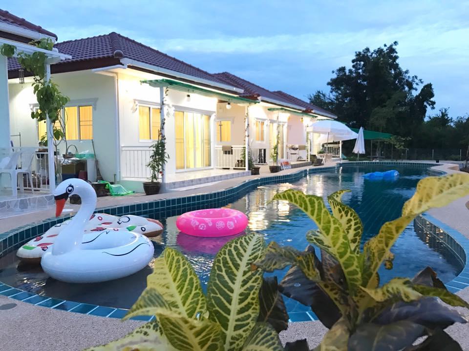 Sky And Water Resort Cha-Am Ngoại thất bức ảnh
