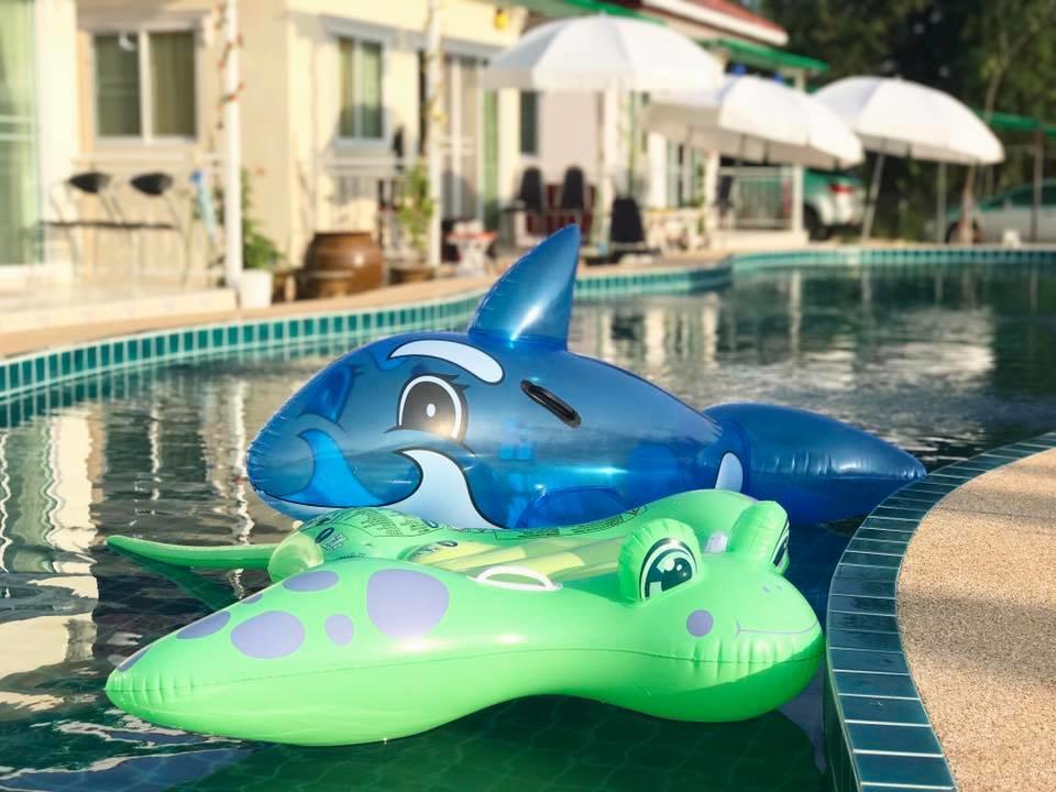 Sky And Water Resort Cha-Am Ngoại thất bức ảnh