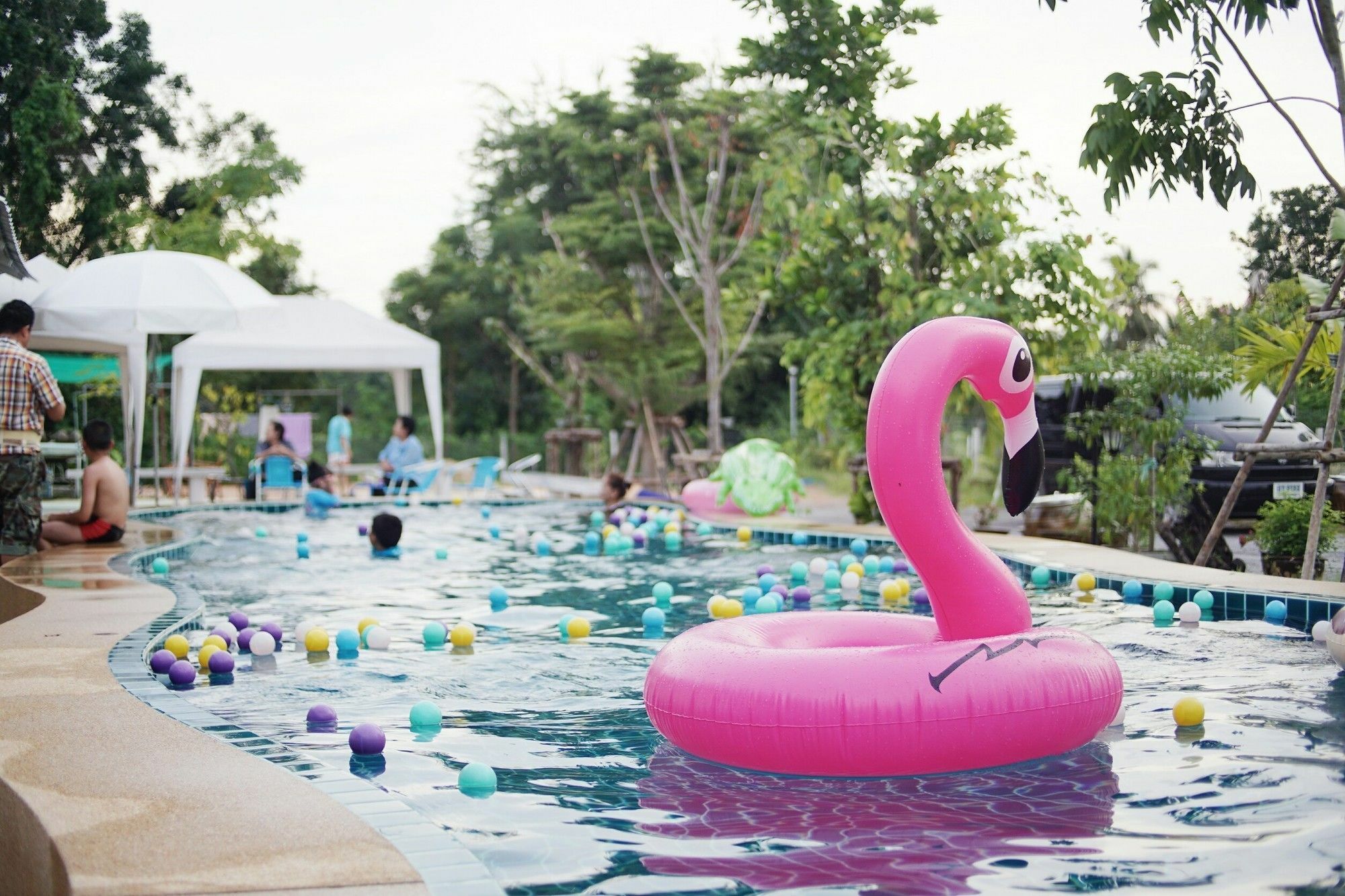 Sky And Water Resort Cha-Am Ngoại thất bức ảnh