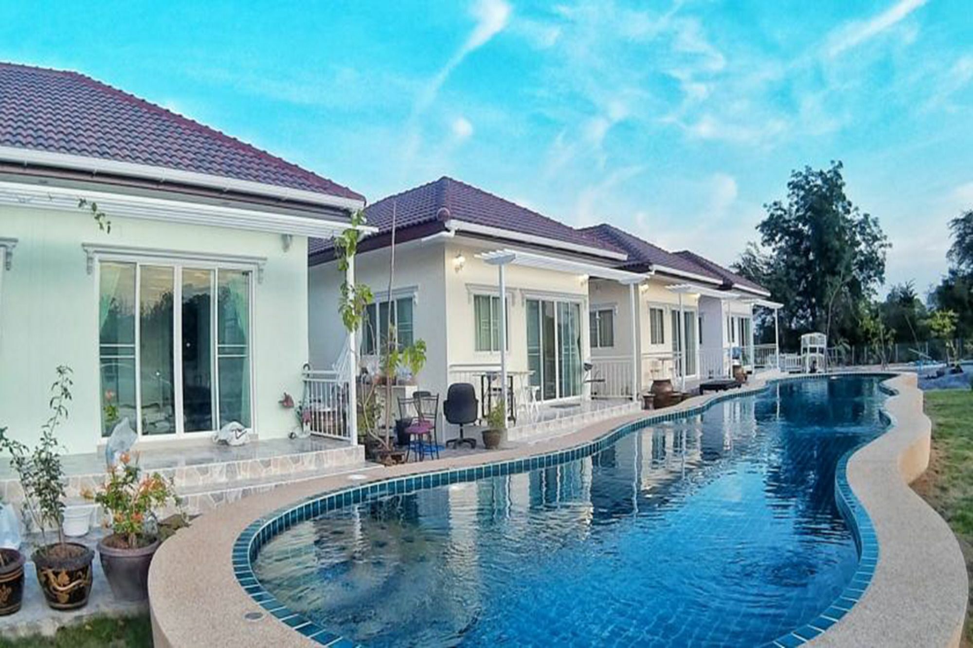 Sky And Water Resort Cha-Am Ngoại thất bức ảnh