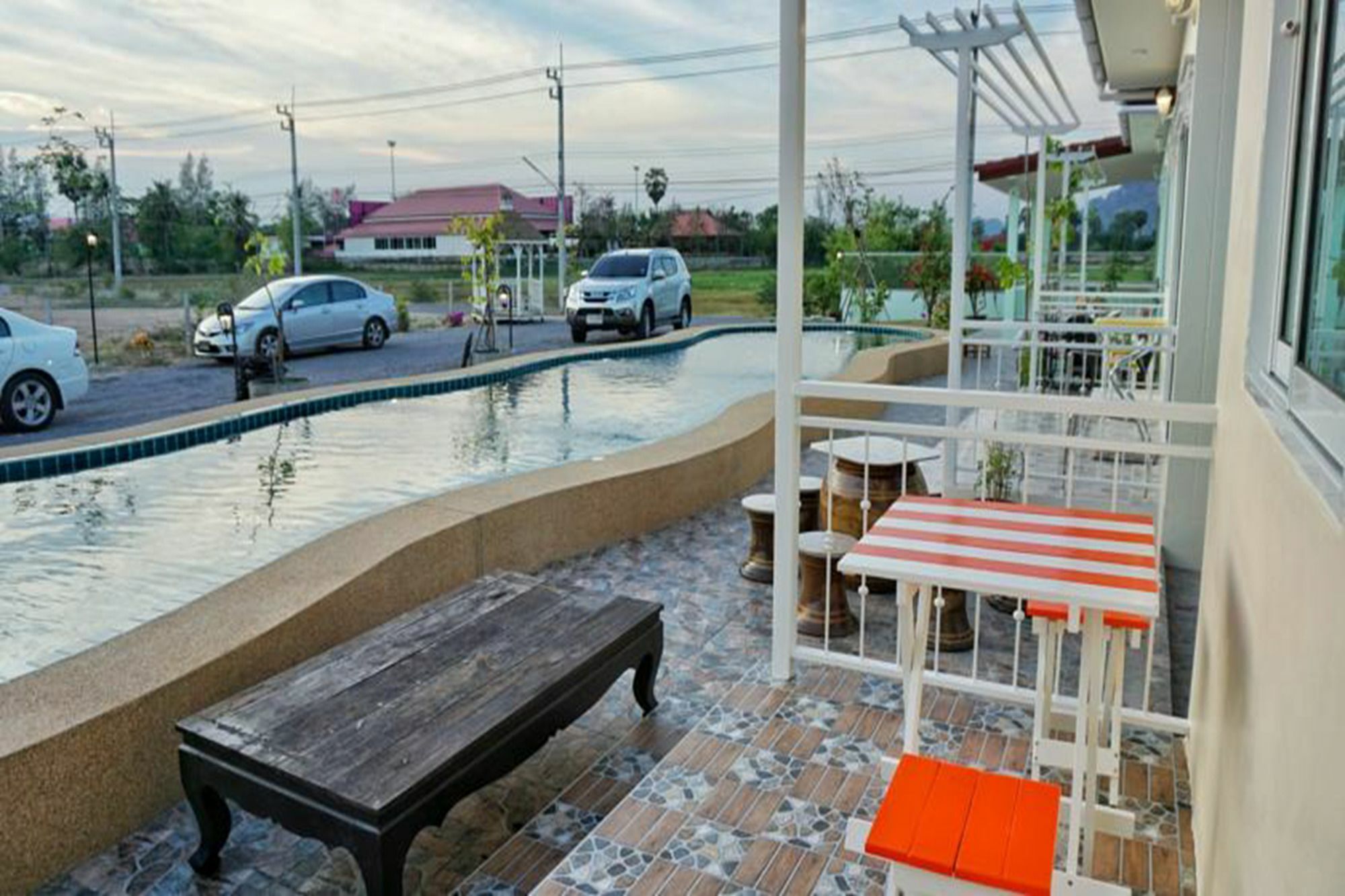 Sky And Water Resort Cha-Am Ngoại thất bức ảnh