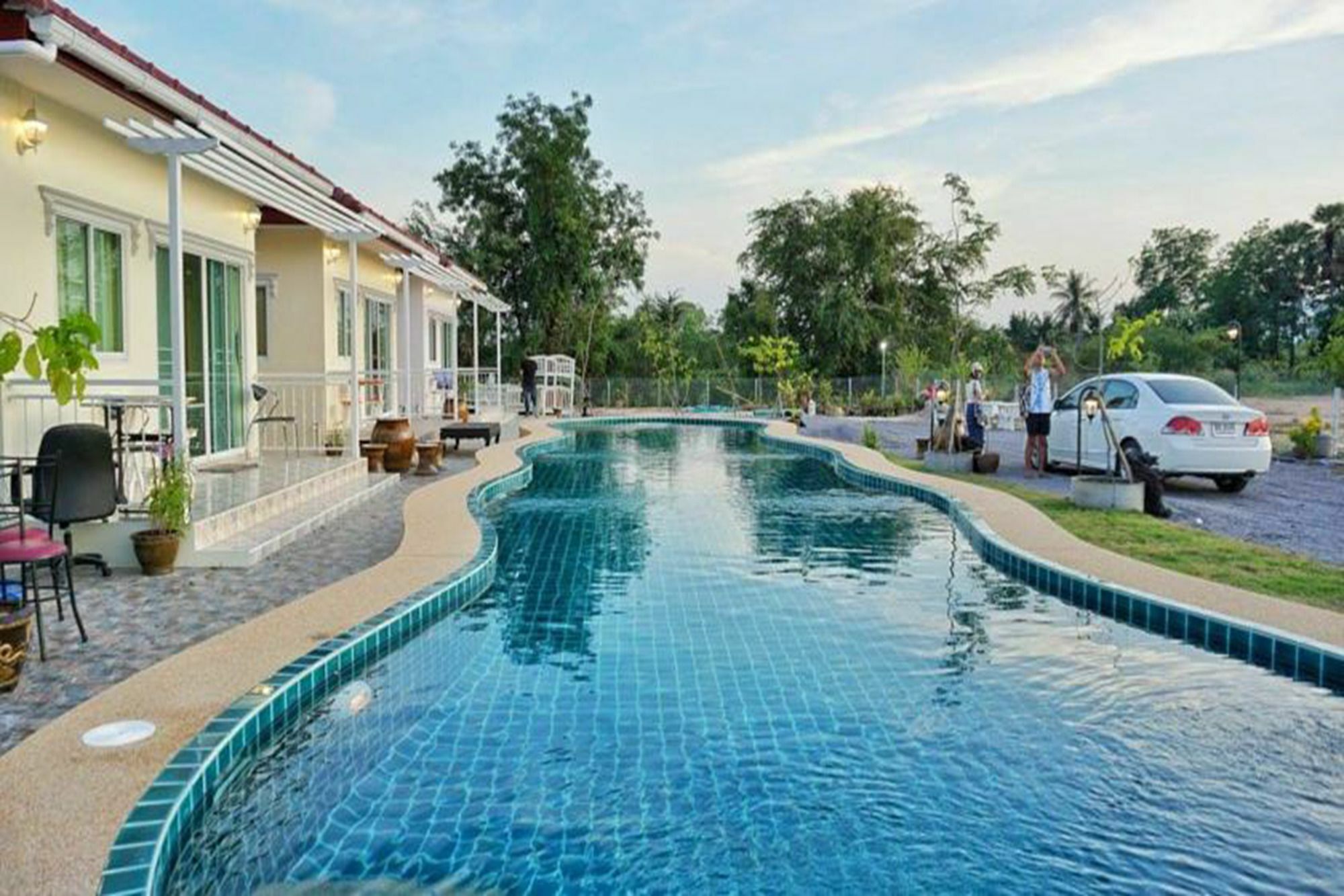 Sky And Water Resort Cha-Am Ngoại thất bức ảnh