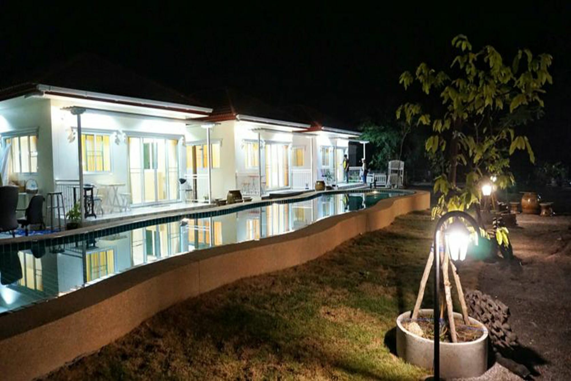 Sky And Water Resort Cha-Am Ngoại thất bức ảnh