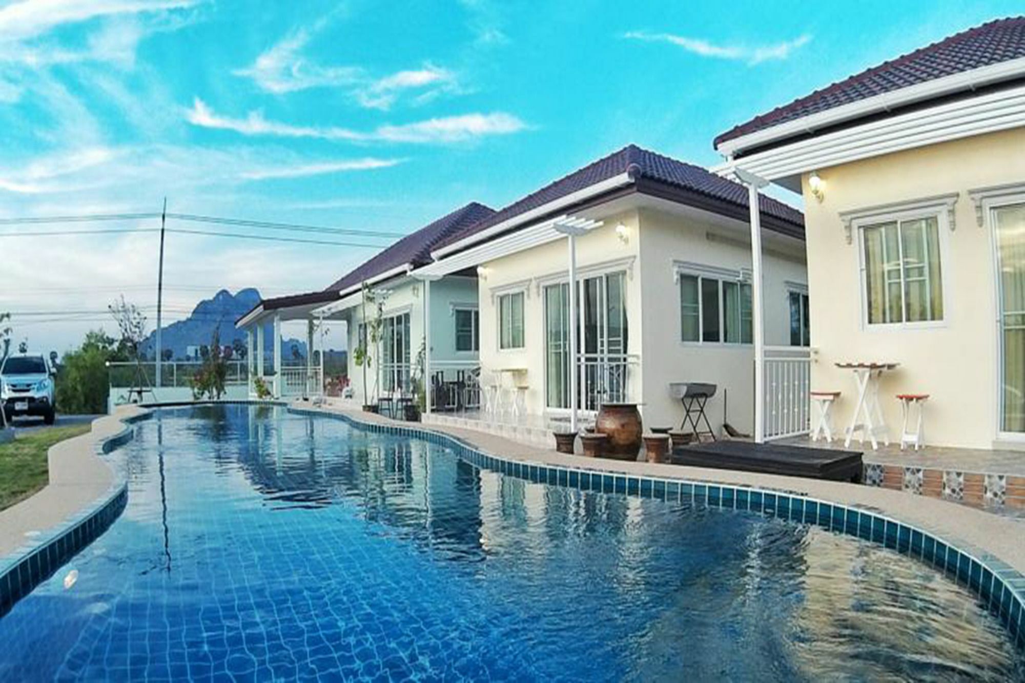 Sky And Water Resort Cha-Am Ngoại thất bức ảnh