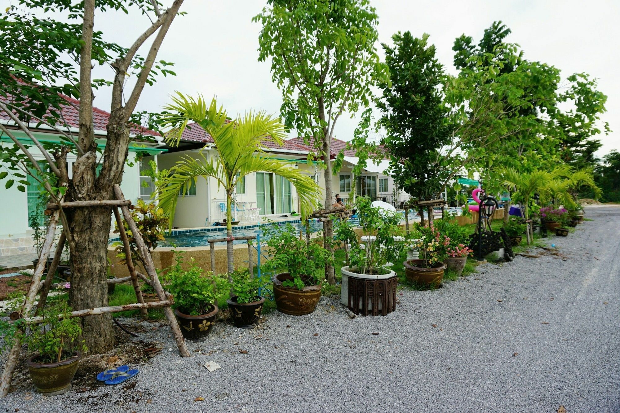 Sky And Water Resort Cha-Am Ngoại thất bức ảnh